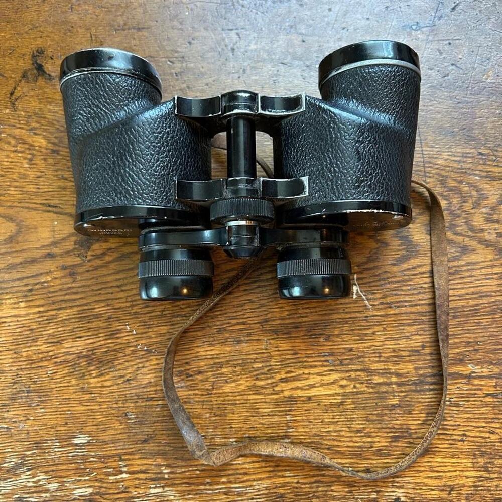 Vintage mid century 1960s Windsor extra wide angle field binoculars